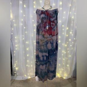 Super soft boho romper with pockets, EUC